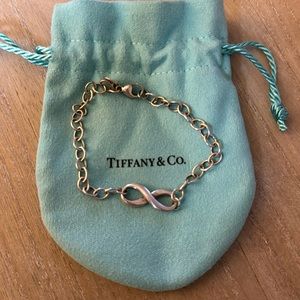 Tiffany and Co Infinity Bracelet